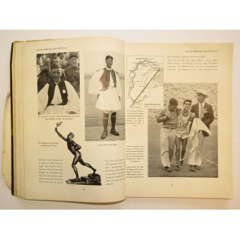 Das Olympiade Buch von Carl Diem. 1936. Espenlaub militaria